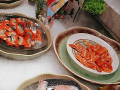 -伍棵煋炭烤自助料理·烤鳗鱼(浦东食品城店)