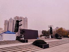 -咸阳湖景区-统一广场