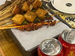 -東豫狼鲜货烧烤. 碳火烤鱼. 小龙虾(上海首店)