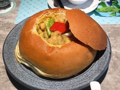 咖喱面包鸡-大树餐厅(红旗街万达店)