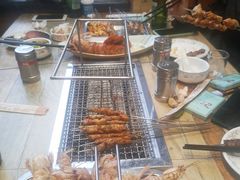 -胖姐活羊烧烤家乡菜(刘家桥店)