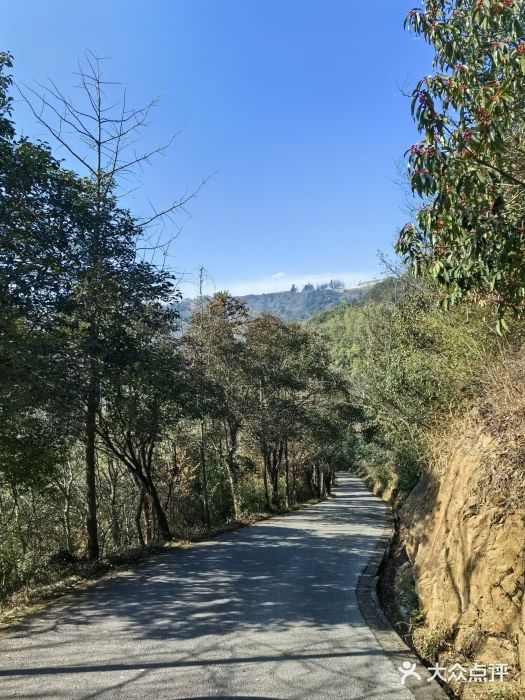 穹窿山景区图片