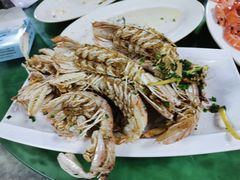 椒盐皮皮虾-四川小胡子海鲜(丁村万人海鲜广场店)