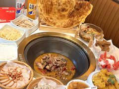 -锅当当铁锅炖烀饼王(长泰广场店)