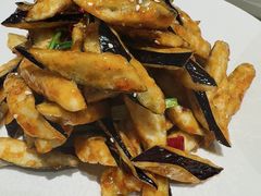 风味茄子-双合园·海鲜水饺青岛菜(万佳广场店)