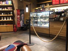 面包甜点陈列柜-星巴克(北京西小口路店)