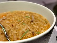 沙蒜烧豆面-甬府小鲜(万象城店)