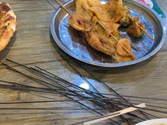 -大胡子烤羊肉清真(天海夜市总店)