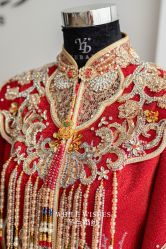 点击看大图 -予白婚纱礼服馆