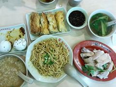 鸡油拌面-百家鸡味馆(清泰店)