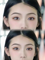 -变美丽半永久纹眉连锁·机器野生眉•洗眉