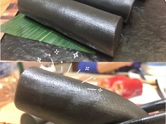 香滑黑芝麻卷-喜喜酒家·纯手工点心·粤菜
