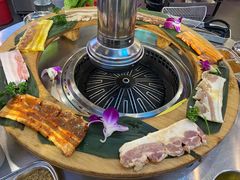烤肉呼啦圈-玄希浪漫厨房·韩料烤肉(湖滨银泰in77店)
