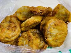 炸藕盒-老回回烩面馆(左家庄店)