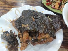 荷叶粉蒸肉-雨田饭店