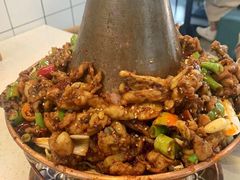 -楚媚娘炭火蛙锅(宽厚里店)