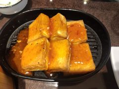 金牌蛋豆腐-刘胖子家常菜·蹄花焖藕(中央花园店)