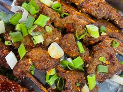 炭烤鲜黄牛肉-小板凳(四公里店)