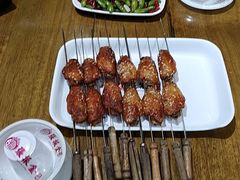 鸡翅-张师傅烧烤(CBD店)