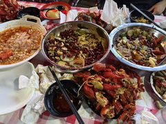 -二钳洞庭虾蟹·江湖菜(成都鹭岛店)