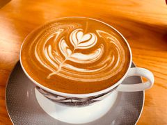 拿铁咖啡-The Flowers Coffee(南山店)