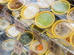 -椰爺爺·椰子冻砵仔糕