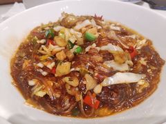 泡菜肉沫水晶粉-兰湘子·湘菜小炒(南门SKP黑金店)