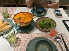 冬阴功海鲜汤-芭札·Thai泰国餐厅(同和金铂天地店)