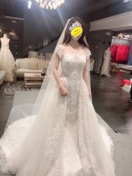 点击看大图 -艾米丽婚纱礼服