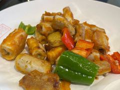 煎焗竹肠-猪肉婆私房菜(容桂总店)