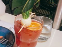 荔枝梅花洛神茶-北索·720度江景西餐厅(来福士店)