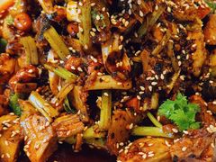 凉拌土鸡-柏合黄记豆腐皮饭店