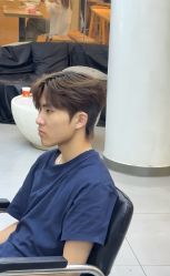 -M1山木造型国潮男士发型定制