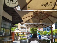 露天位-Peet's Coffee皮爷咖啡(大学路店)