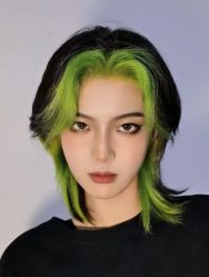 -藤野造型烫发染发