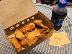 -阿捡忭京炸鸡(长沙韭菜园总店)
