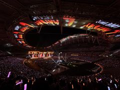 -八万人体育馆-外场足球场