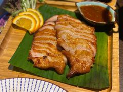 泰式烤猪颈肉-泰妃殿(新世界旗舰店)
