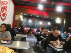 大堂-汉堡王(上海虹口龙之梦)