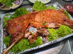 -313羊庄铁锅烀羊肉·烤全羊·烧烤龙虾·团建聚餐(永德路店)