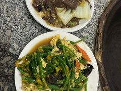 小黄瓜鸡蛋-夏家大锅台炖鱼馆