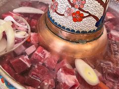 苏尼特羔羊肉-庭院·冰煮羊·北京涮肉(西单店)