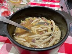 羊肉汤莜面鱼鱼-西贝(上海中心店)