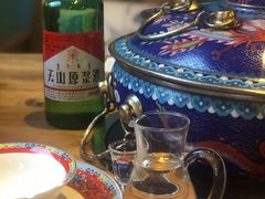 景泰蓝铜锅-毛辣果·贵州红酸汤牛肉火锅(西单店)