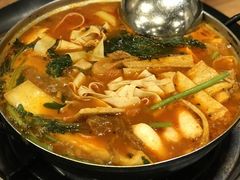 -喇喇排骨火锅·传统韩式脊骨汤(望京西园总店)