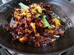 辣子鸡干锅-贵阳李氏息烽阳朗鸡(民生路店)
