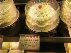 栗子蛋糕-红宝石·鲜奶小方·海派西点房(南丹店)
