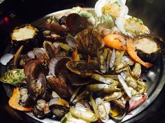 -船梆煮•蒸汽海鲜·炉火烤肉(五四广场店)