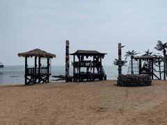 -北戴河碧螺塔海上酒吧公园