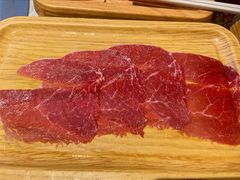 精选霜降牛肩肉-空之介寿喜烧·和牛放题(恒隆广场店)